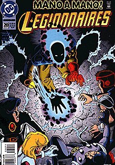 

Legionnaires (1993 series) #20 (DC Comics)