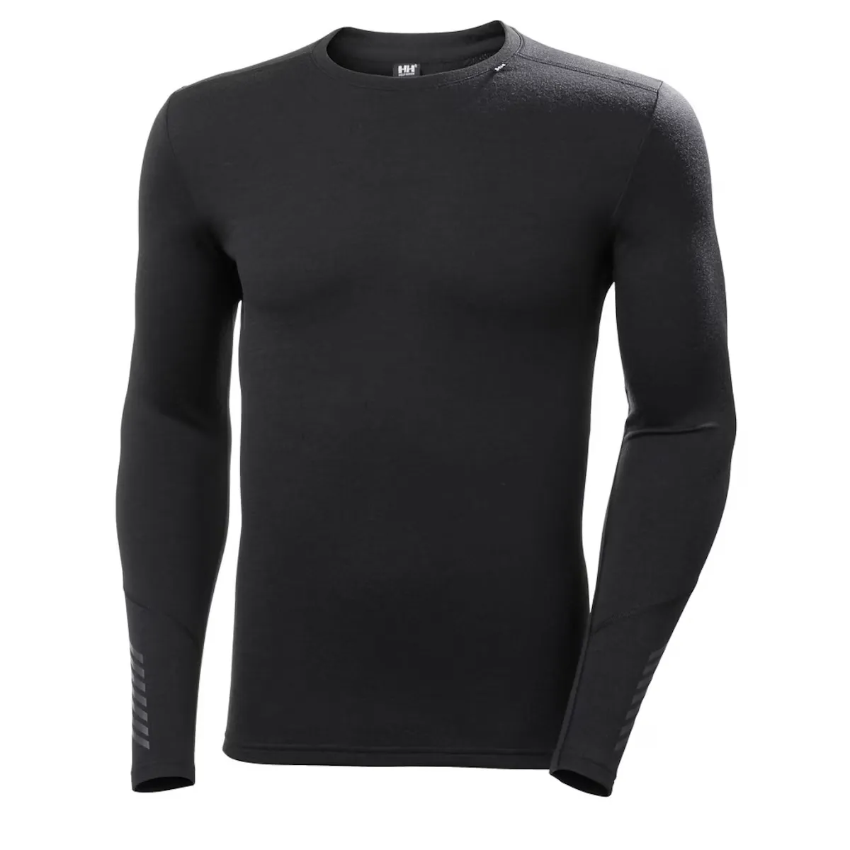 

Мужская футболка Lifa Merino Midweight Crew Helly Hansen, чёрный