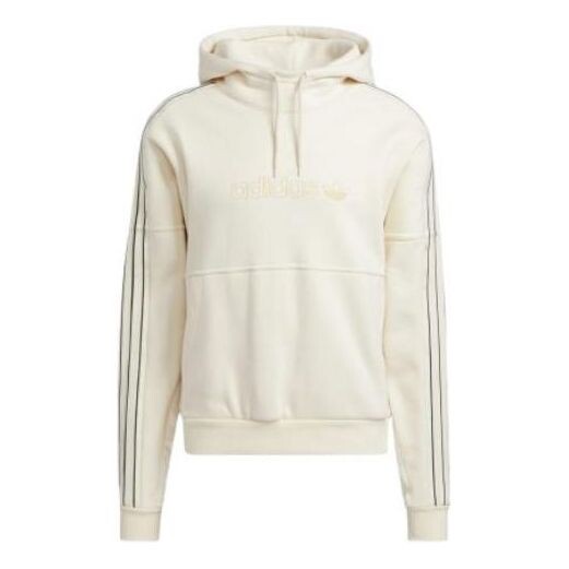 

Толстовка Men's adidas originals Stripe Solid Color Creamy White, мультиколор