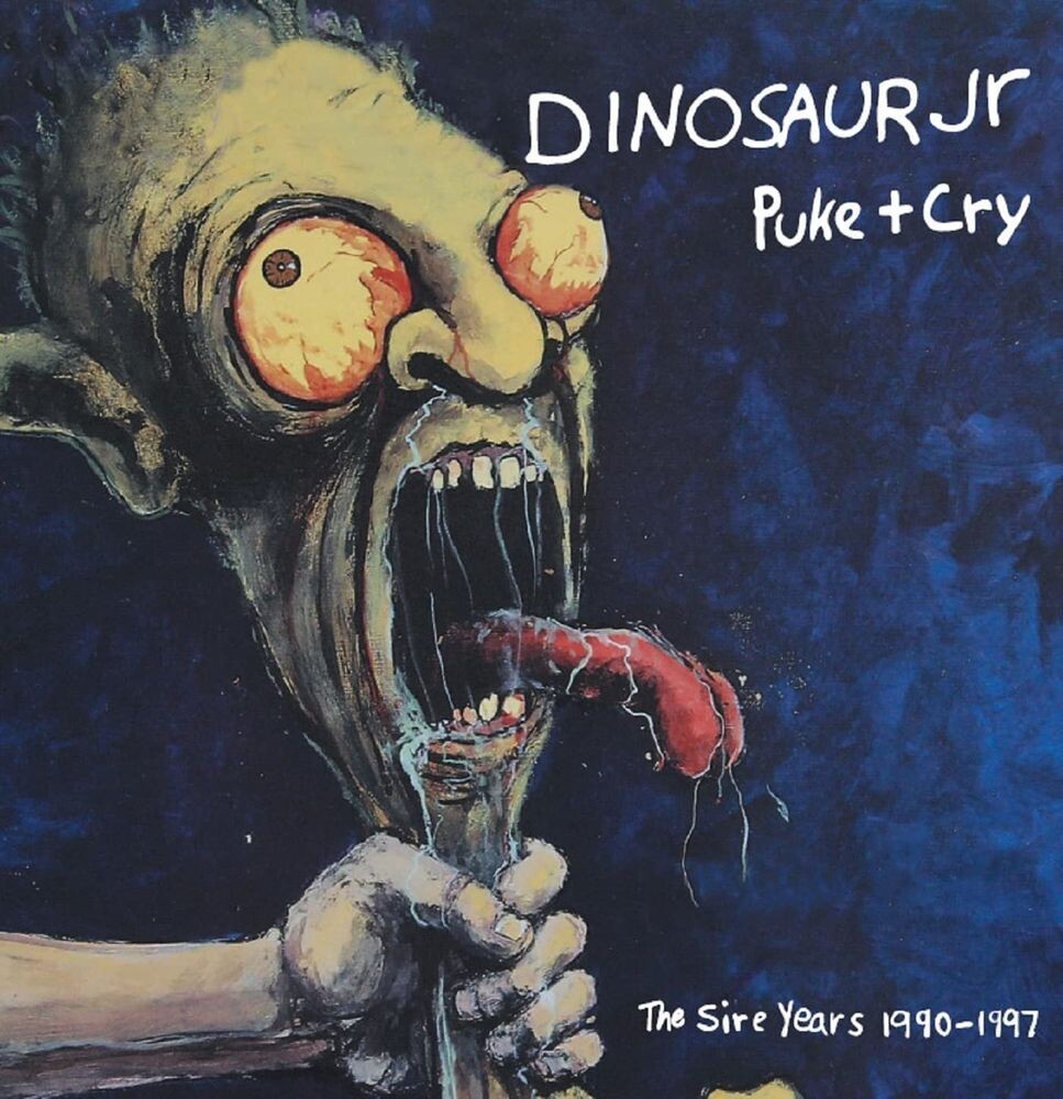 

Диск CD Puke + Cry: The Sire Years 1990-1997 [Box Set] - Dinosaur Jr.