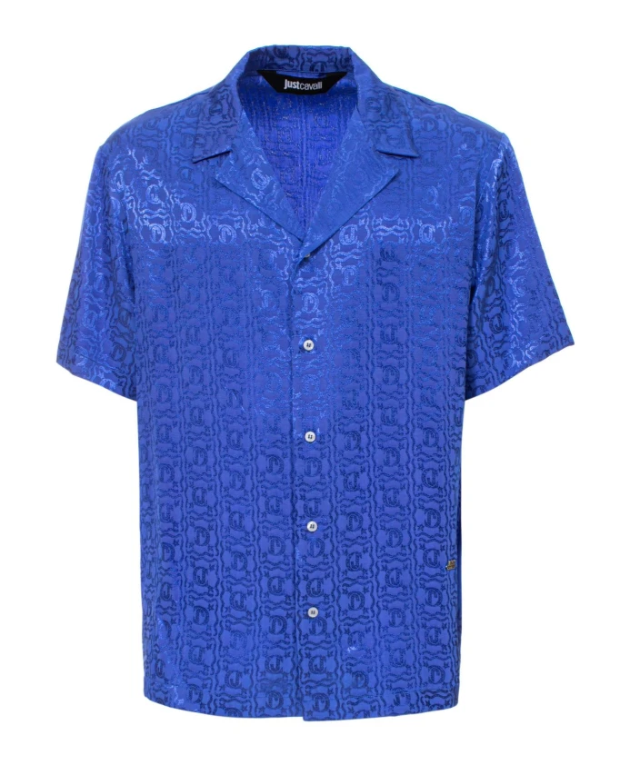 

Рубашки Just Cavalli, синий