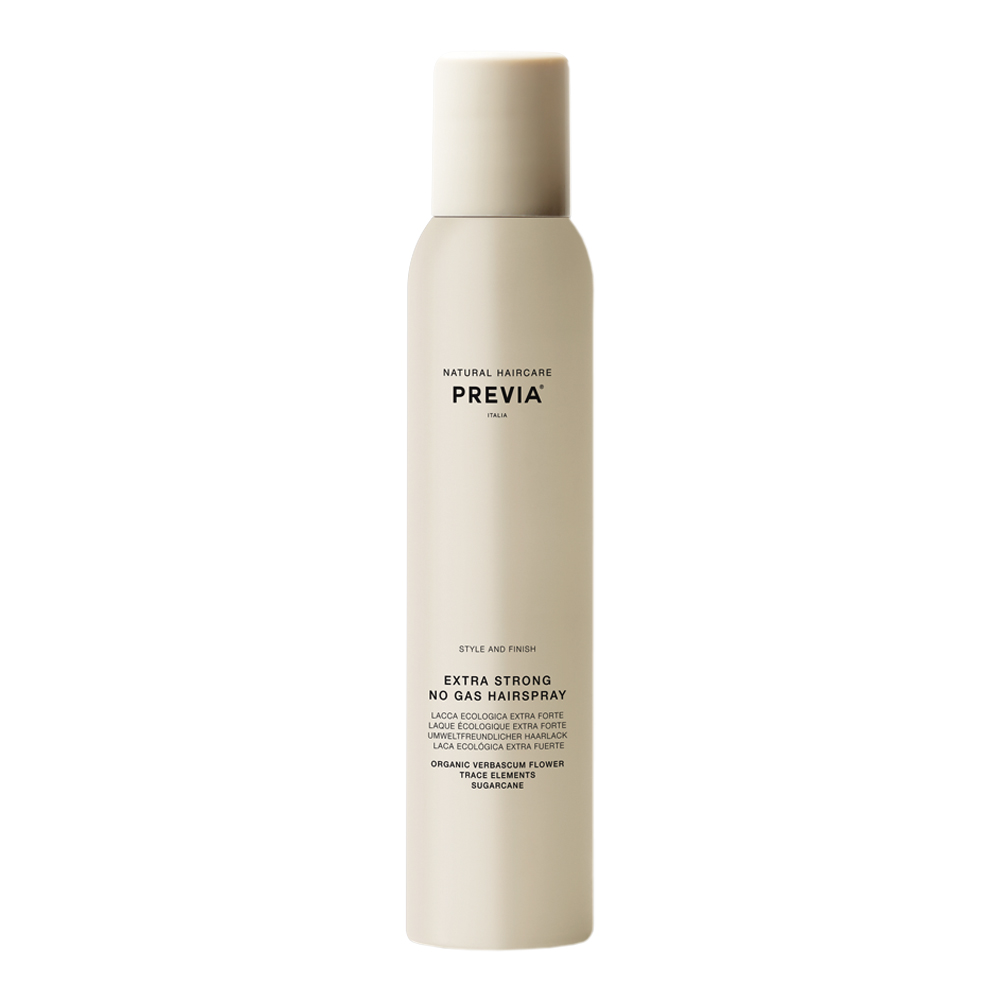 

Лак для волос extra strong no gas hairspray Previa, 200 мл