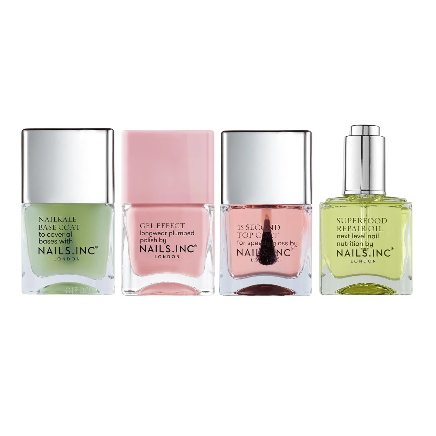Набор для маникюра Nails.INC Manicure Me из 4 предметов Nails Inc, Lightpink