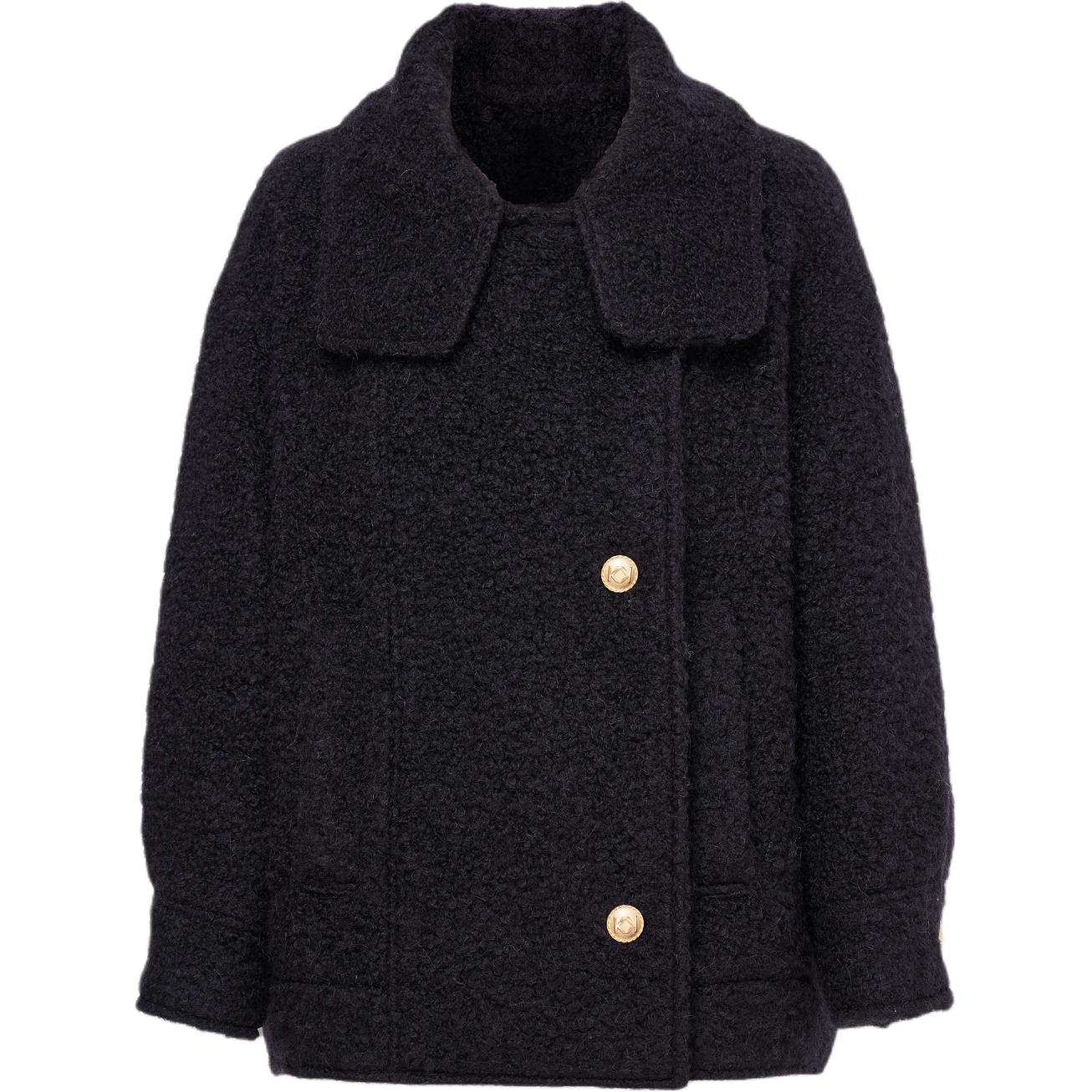 

Пальто KARL LAGERFELD FW25 KARL LAGERFELD / Karl Lagerfeld Jeans, черный