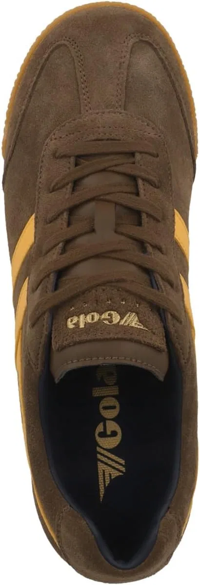Кроссовки Gola Harrier Suede CMA192DF, темно-синий — фото 2