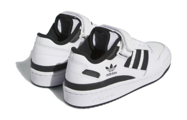 Кроссовки оригиналы форум низкий Adidas, белый — фото 3