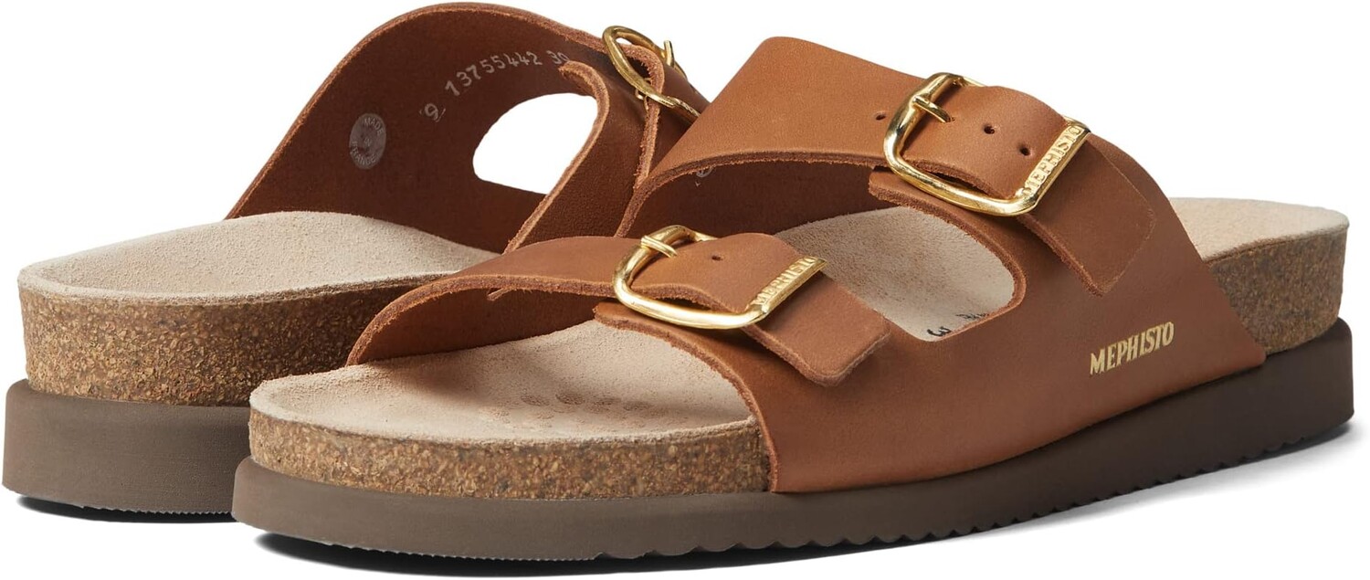 

Сандалии на плоской подошве Harmony Mephisto, цвет Camel Scratch