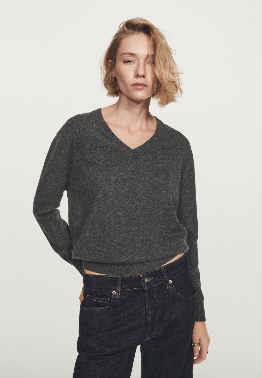 

Джемпер Massimo Dutti Jumper, Dark Grey