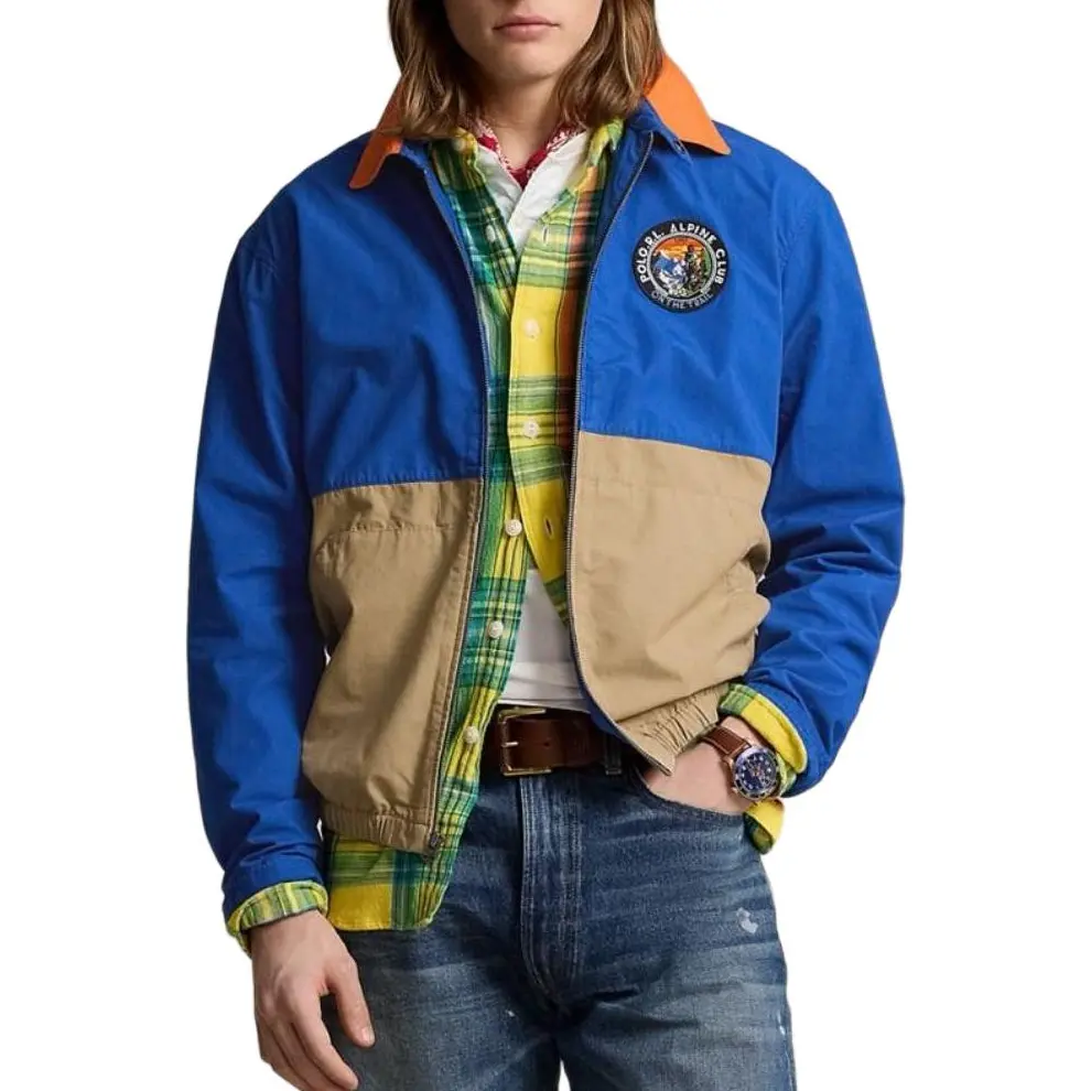 

Polo Ralph Lauren Куртка мужская синяя, Blue