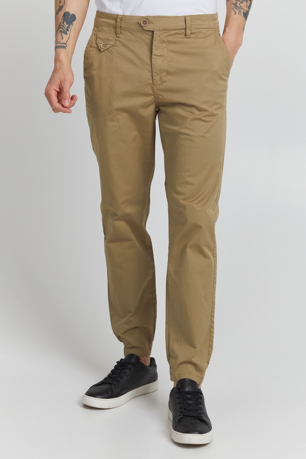 

Тканевые брюки !SOLID Chino SDBishop PA 21106866, натуральный