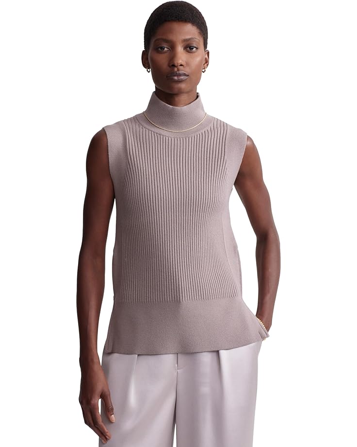 

Топ Varley Lois High-Neck Tank, цвет Cinder