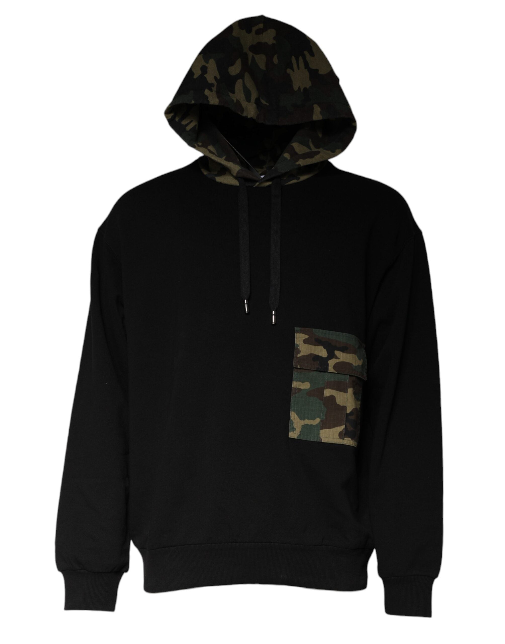 

Толстовка с капюшоном Dolce & Gabbana Camouflage, мужской свитер