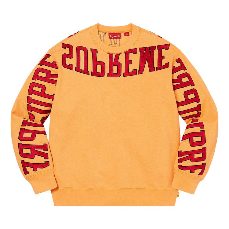 

Свитер Supreme Multi Arc Crewneck, Dusty Gold