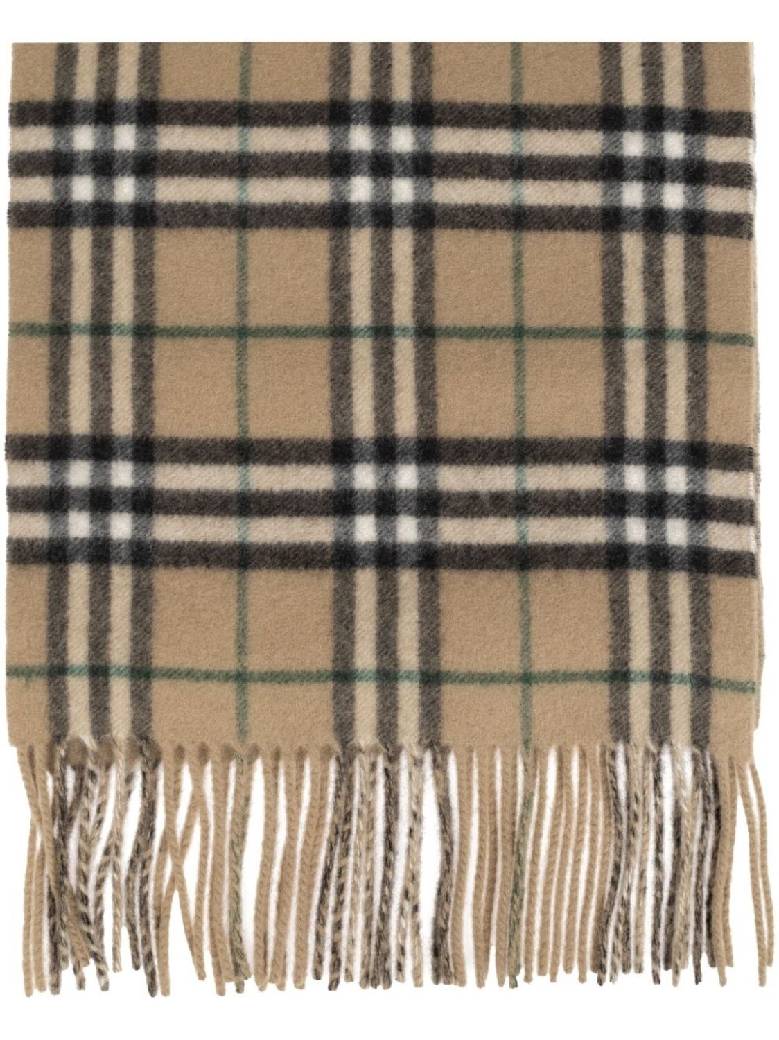 

Burberry кашемировый шарф, нейтральный цвет