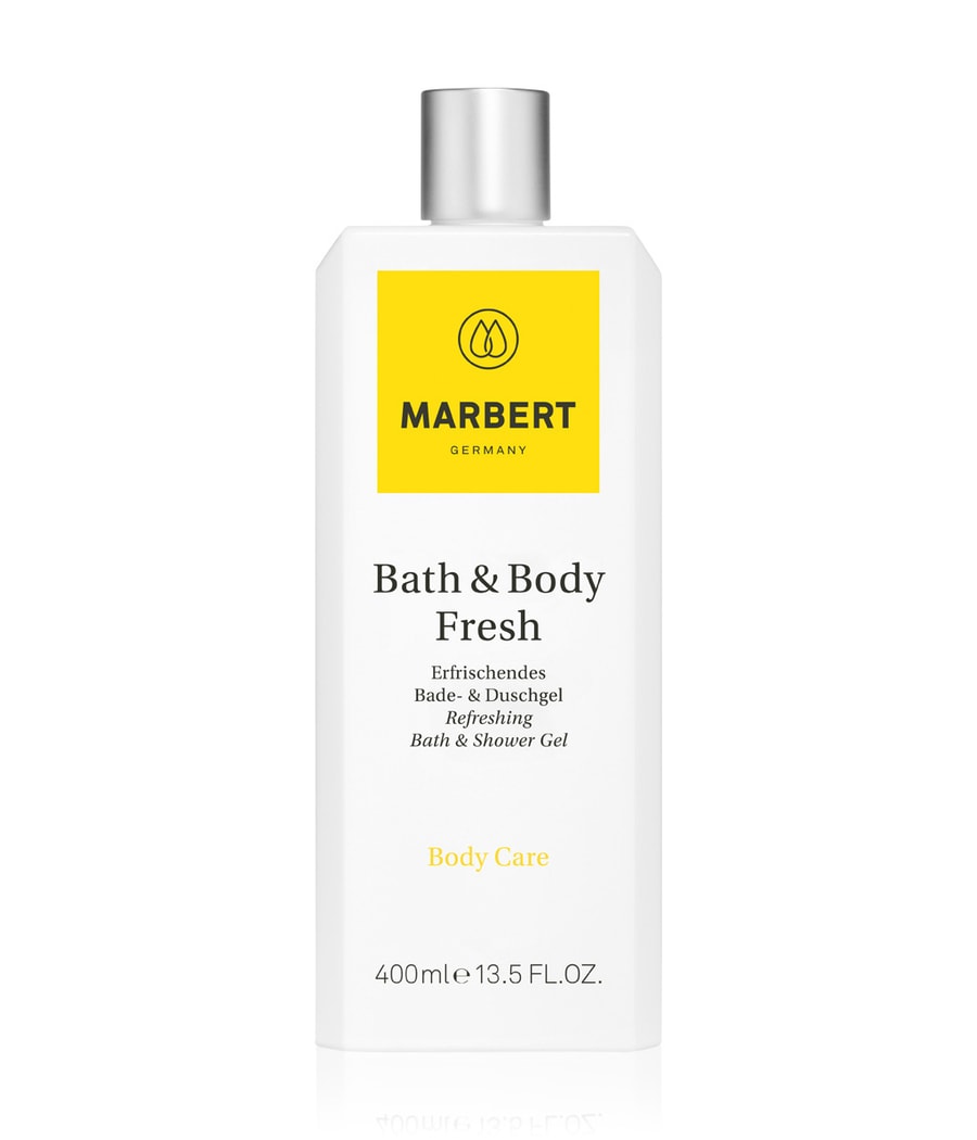 

Гель для душа Marbert Bath & Body Fresh Refreshing, 400 ml