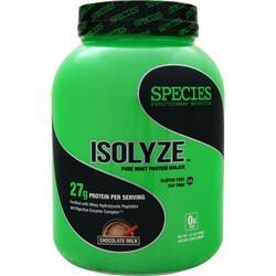 

Species Isolyze Шоколадное молоко 3,1 фунта