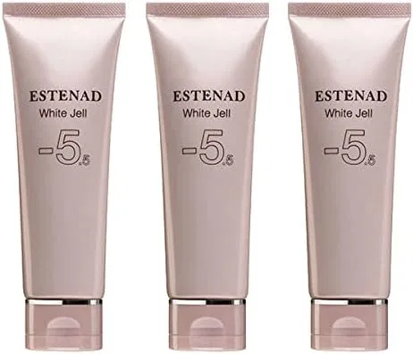 Набор для ухода за кожей Medicated White Gel Esthe Nard 70 г, 3 шт