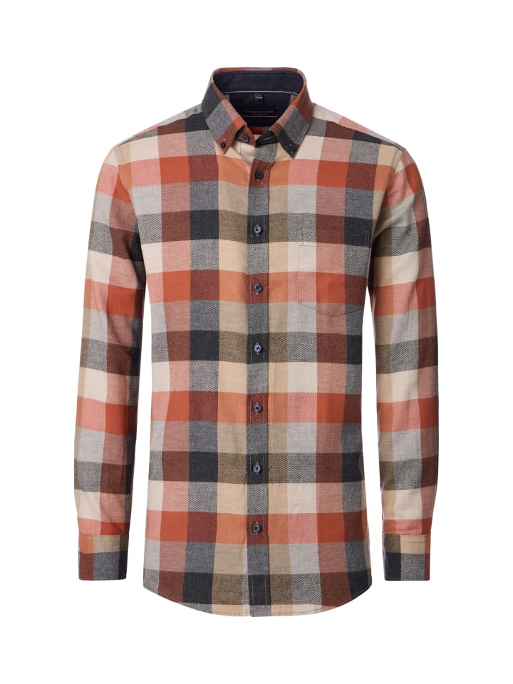 

CASAMODA Повседневная рубашка бежевого цвета