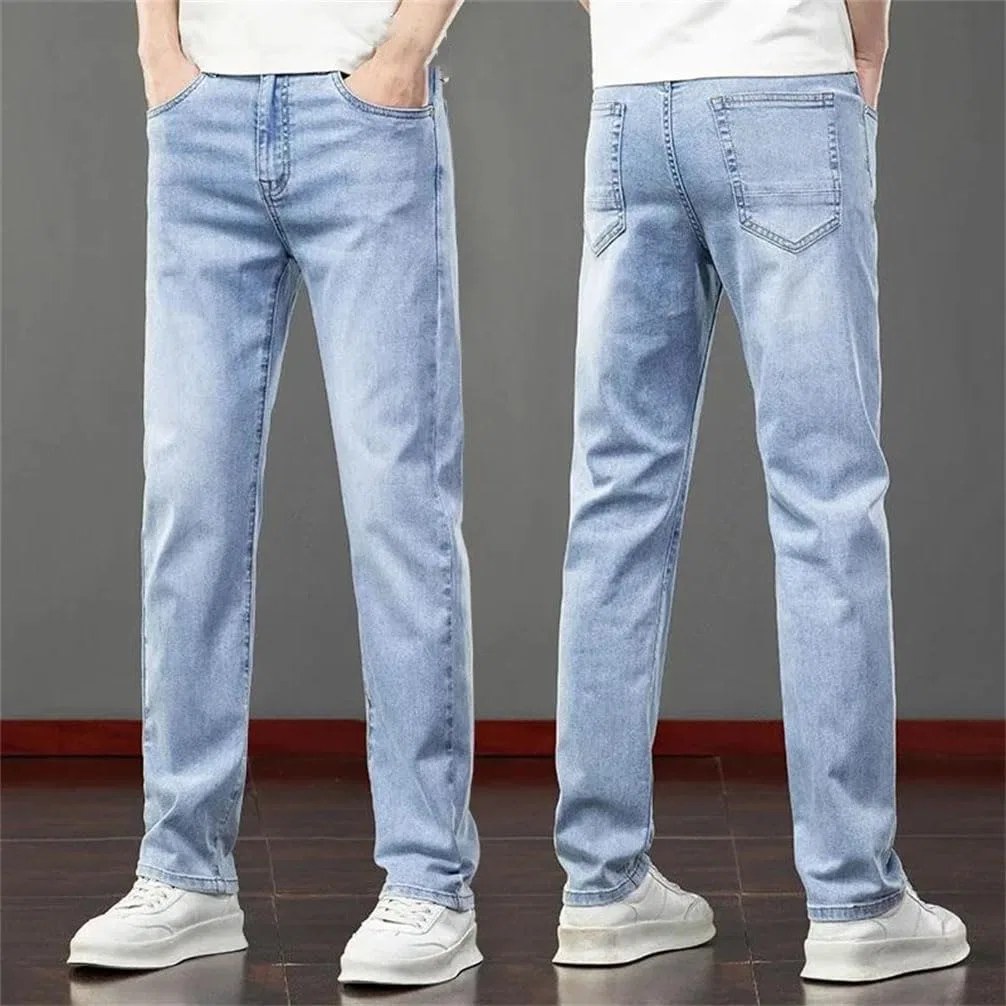 Джинсы, Slim Fit, Gray Blue — фото 2