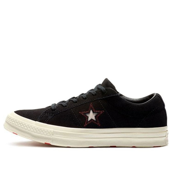 

Кроссовки one star ox 'black' Converse, черный