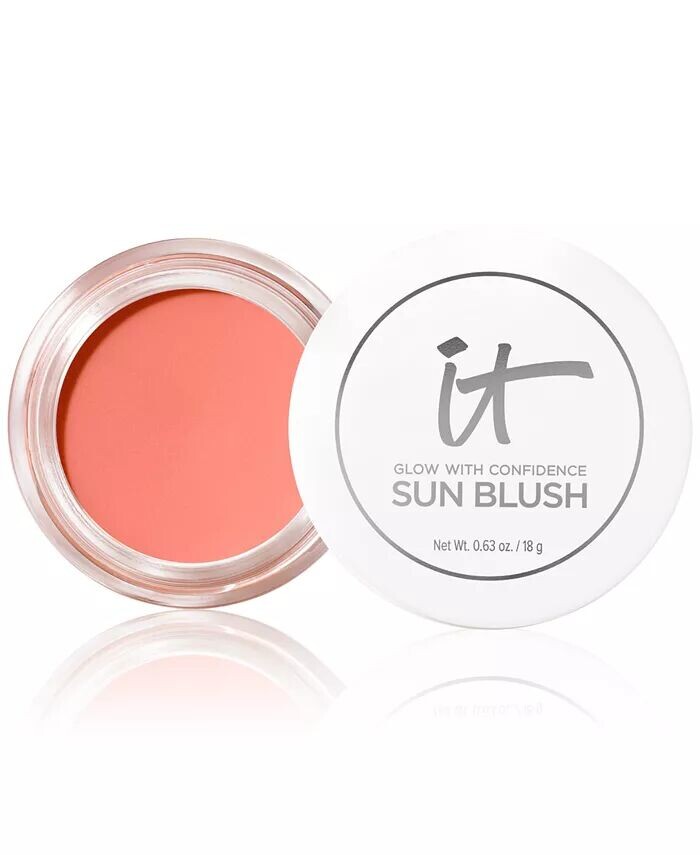 

Солнцезащитные румяна Glow With Confidence It Cosmetics, цвет Sun Blossom