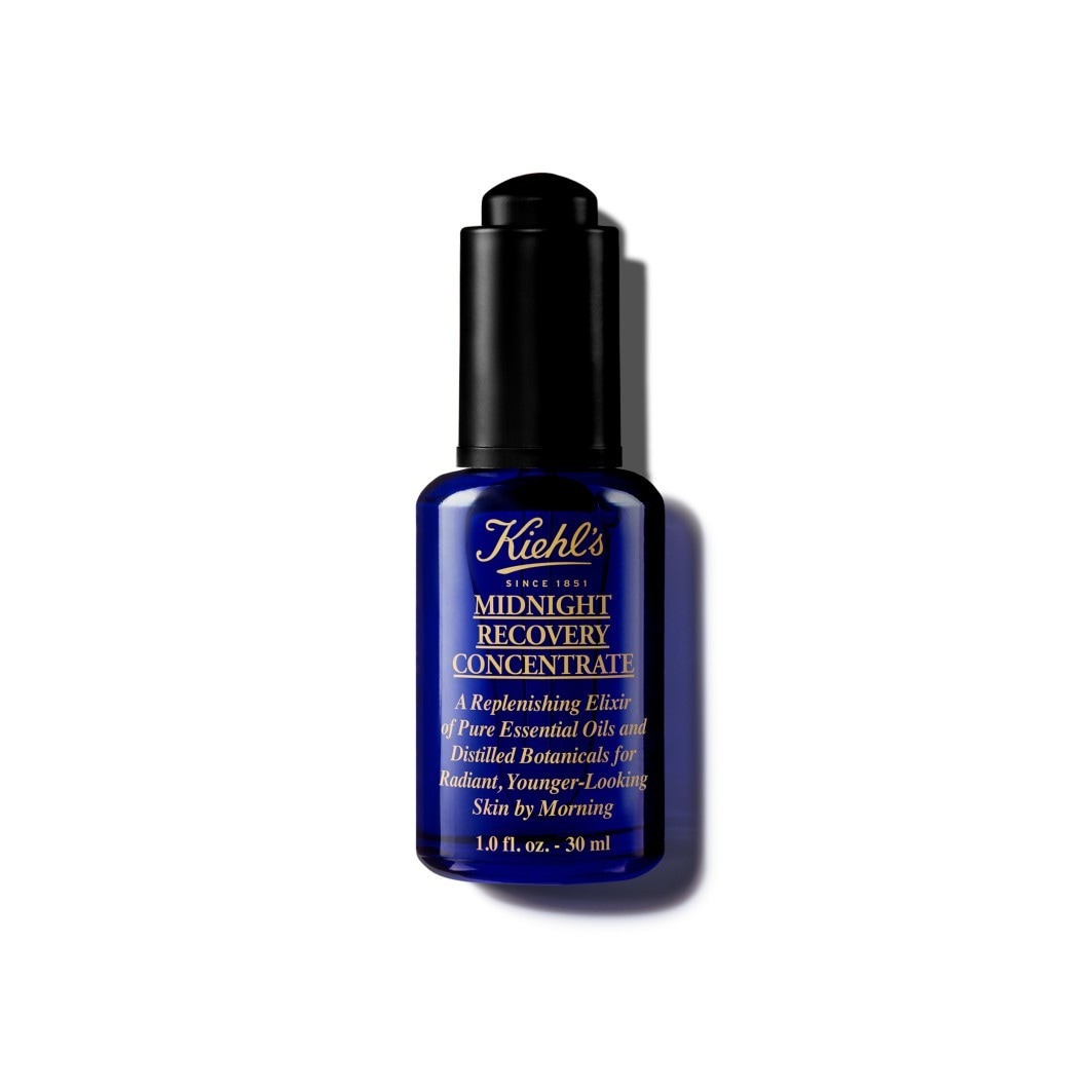 

Сыворотка для лица midnight recovery concentrate Kiehls, объем 30 мл