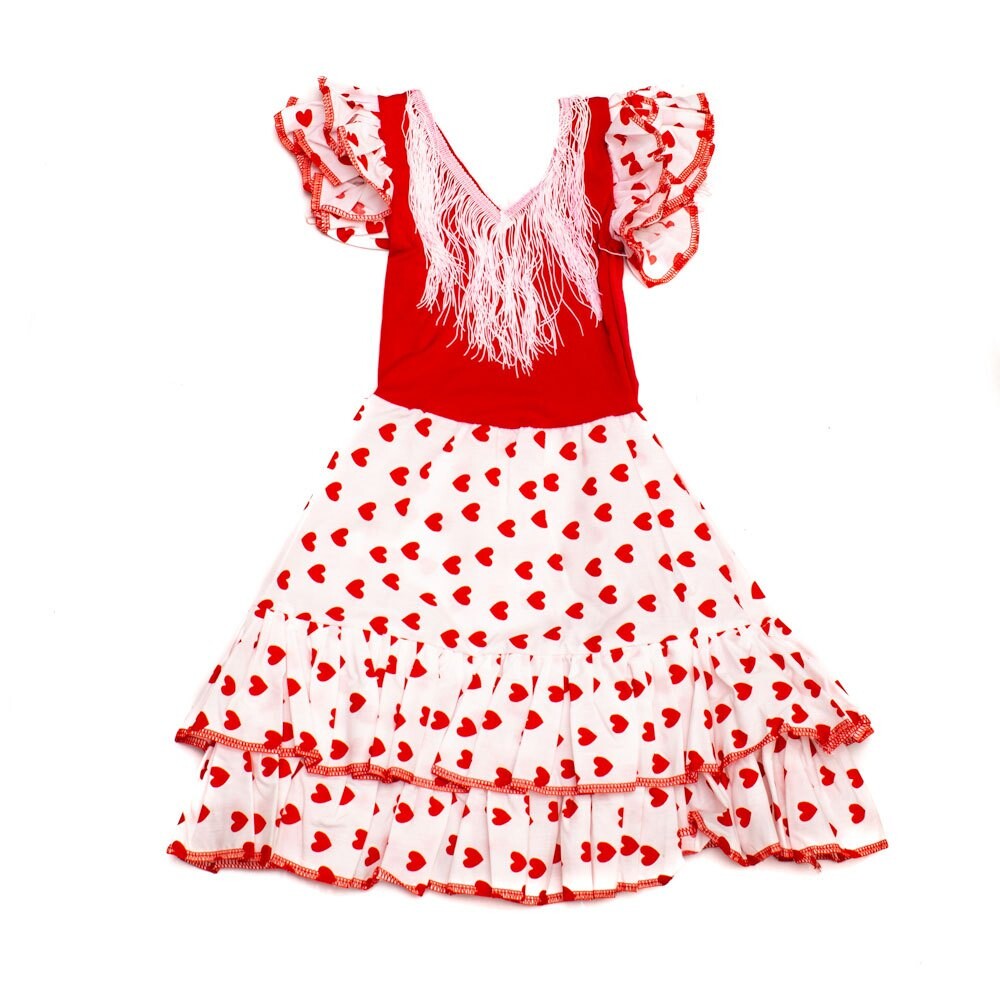 

Платье Flamenco VS-RB-LHEARTH, белый