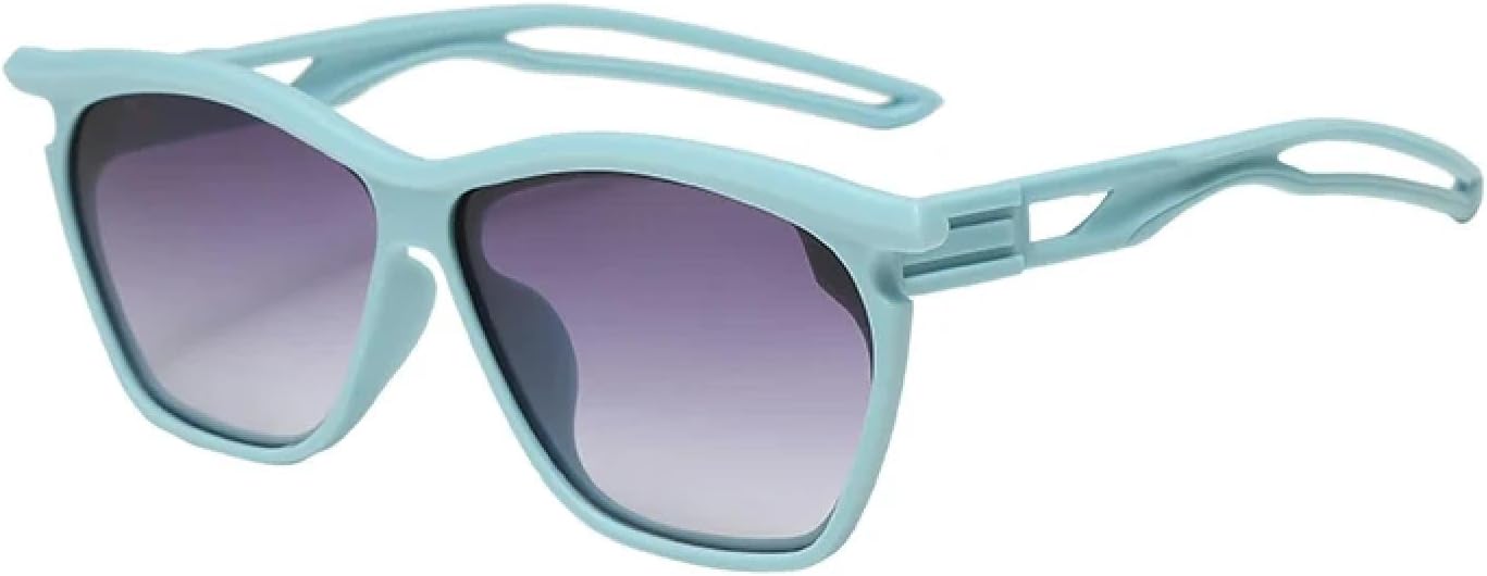 

Стильные солнцезащитные очки для мужчин, модная форма, вырез на дужках, женские солнцезащитные очки для путешествий, езды на велосипеде и активного отдыха TKKTLLT, Yt7773-c3