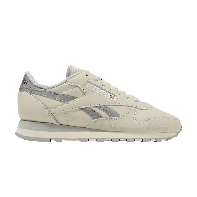 

Кроссовки Reebok Classic Leather 1983 Vintage, кремовый, Бежевый, Кроссовки Reebok Classic Leather 1983 Vintage, кремовый