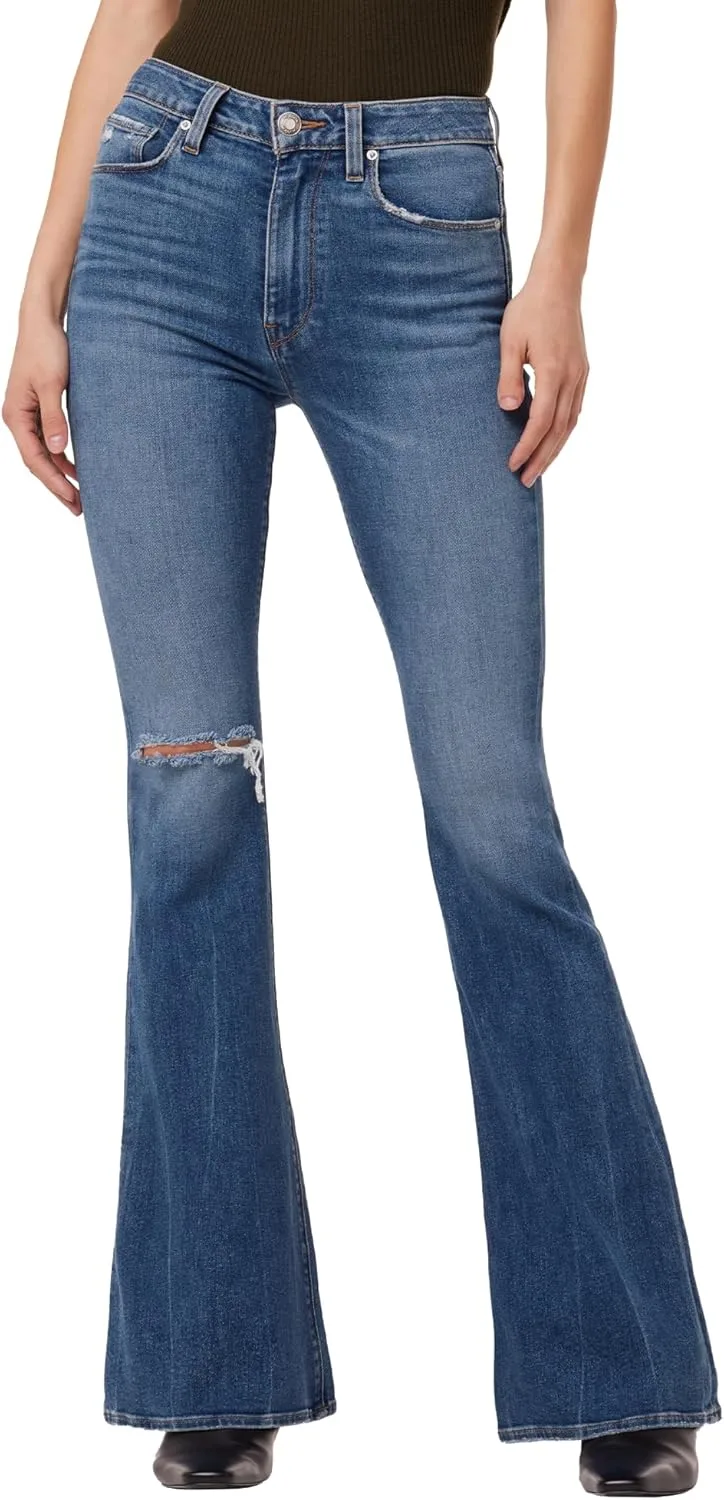 

Hudson Womens Holly High Rise Flare Jean