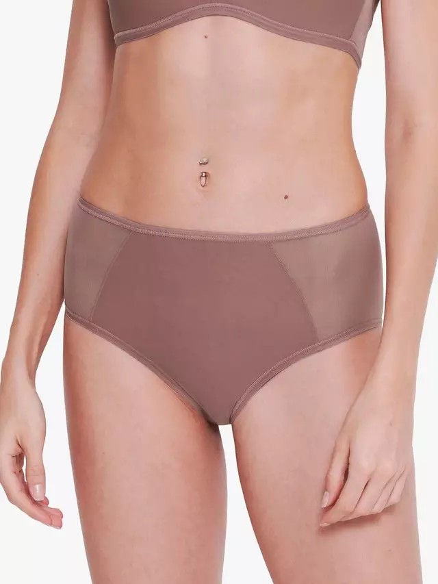 

Трусы sloggi Soft Adapt High Waist, цвет cacao