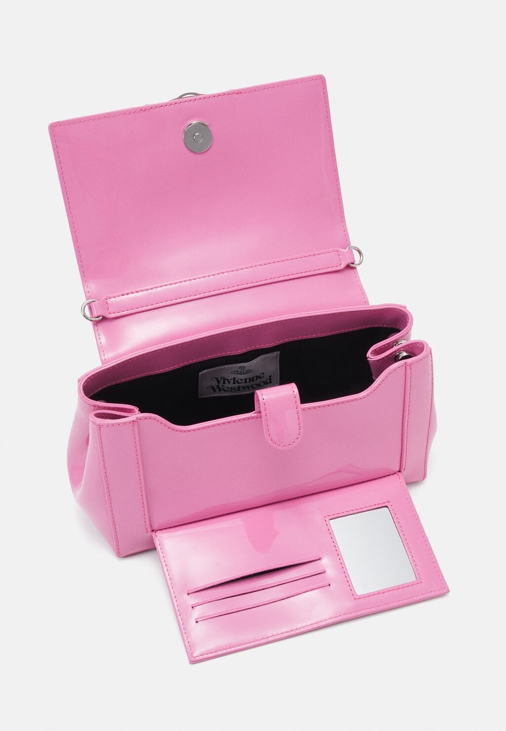

Сумка HAZEL MEDIUM HANDBAG Vivienne Westwood, фуксия
