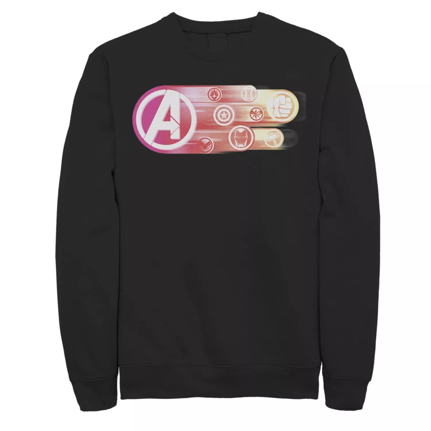 

Мужская футболка с символикой команды Marvel Avengers Endgame, цвет выцветания