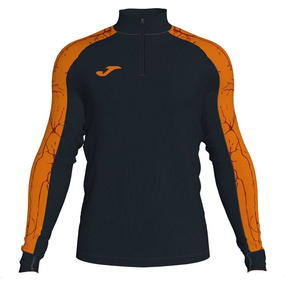 

Толстовка Joma Elite IX Half Zip, оранжевый