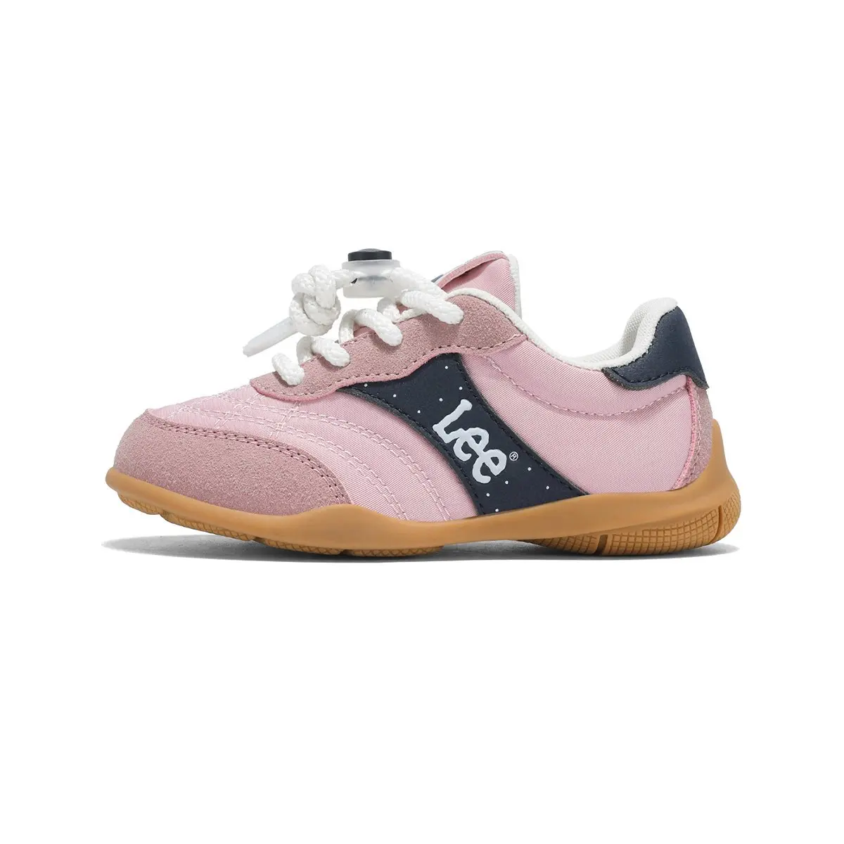 

Низкие детские скейтерские кроссовки Kids' Lee, розовый