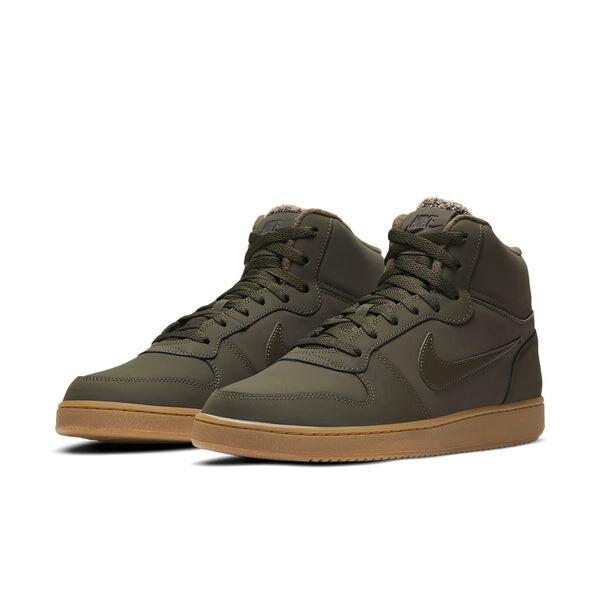 Кроссовки ebernon mid se Nike, зеленый — фото 3