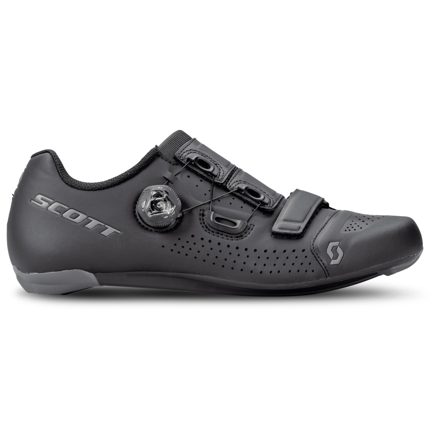 

Велосипедная обувь Scott Shoe Road Team BOA, цвет Matt Black/Dark Grey