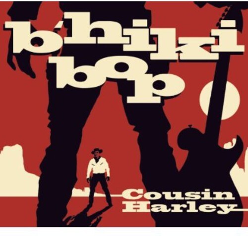 

CD диск Cousin Harley: B'hiki Bop