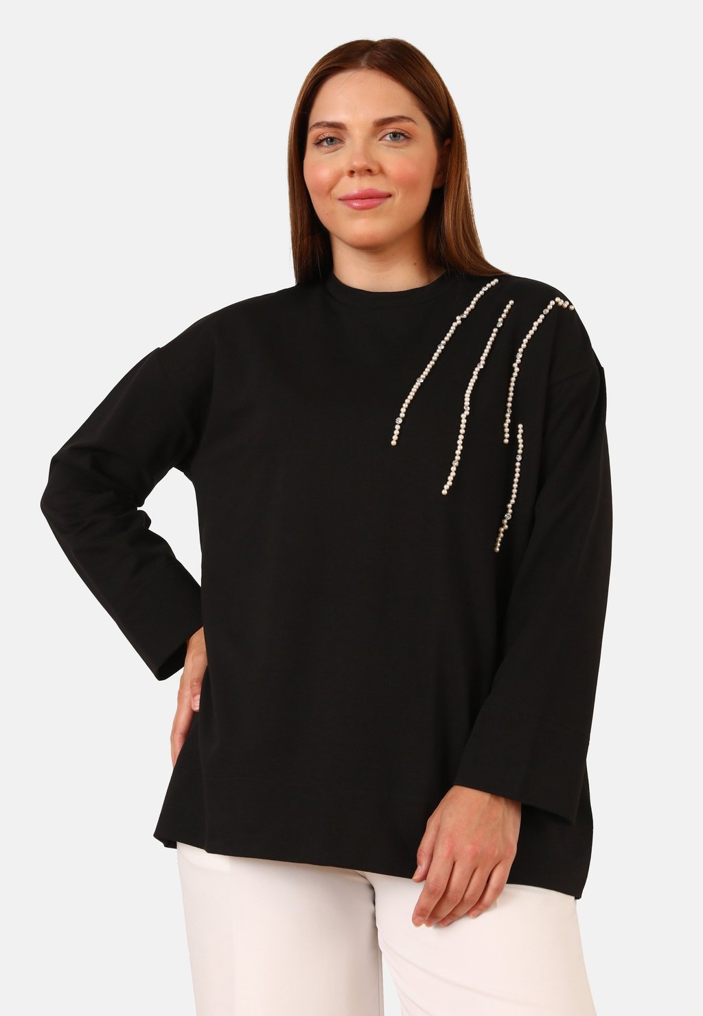 

Толстовка ALIA Modanisa, черный