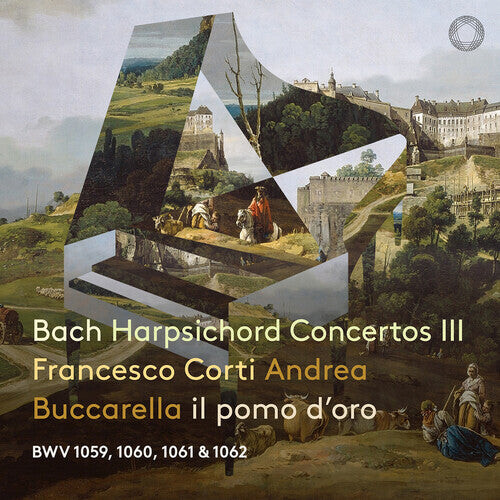 

CD диск Bach, J.S. / Francesco Corti / Laporte: Harpsichord Concertos 3