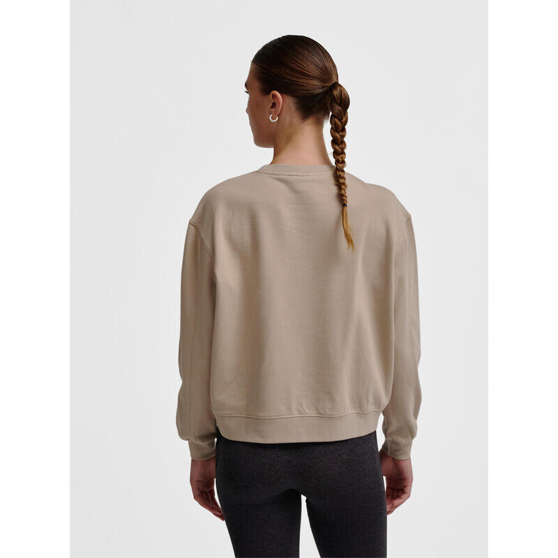 

Женская спортивная толстовка Hummel, цвет khaki/grau/grau