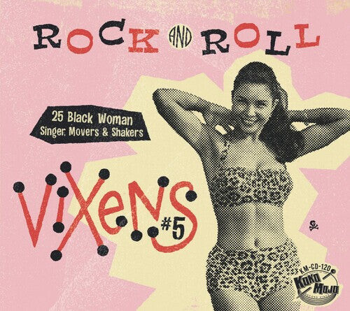 

CD диск Rock and Roll Vixens 5 / Various: Rock And Roll Vixens 5 (Various Artists)