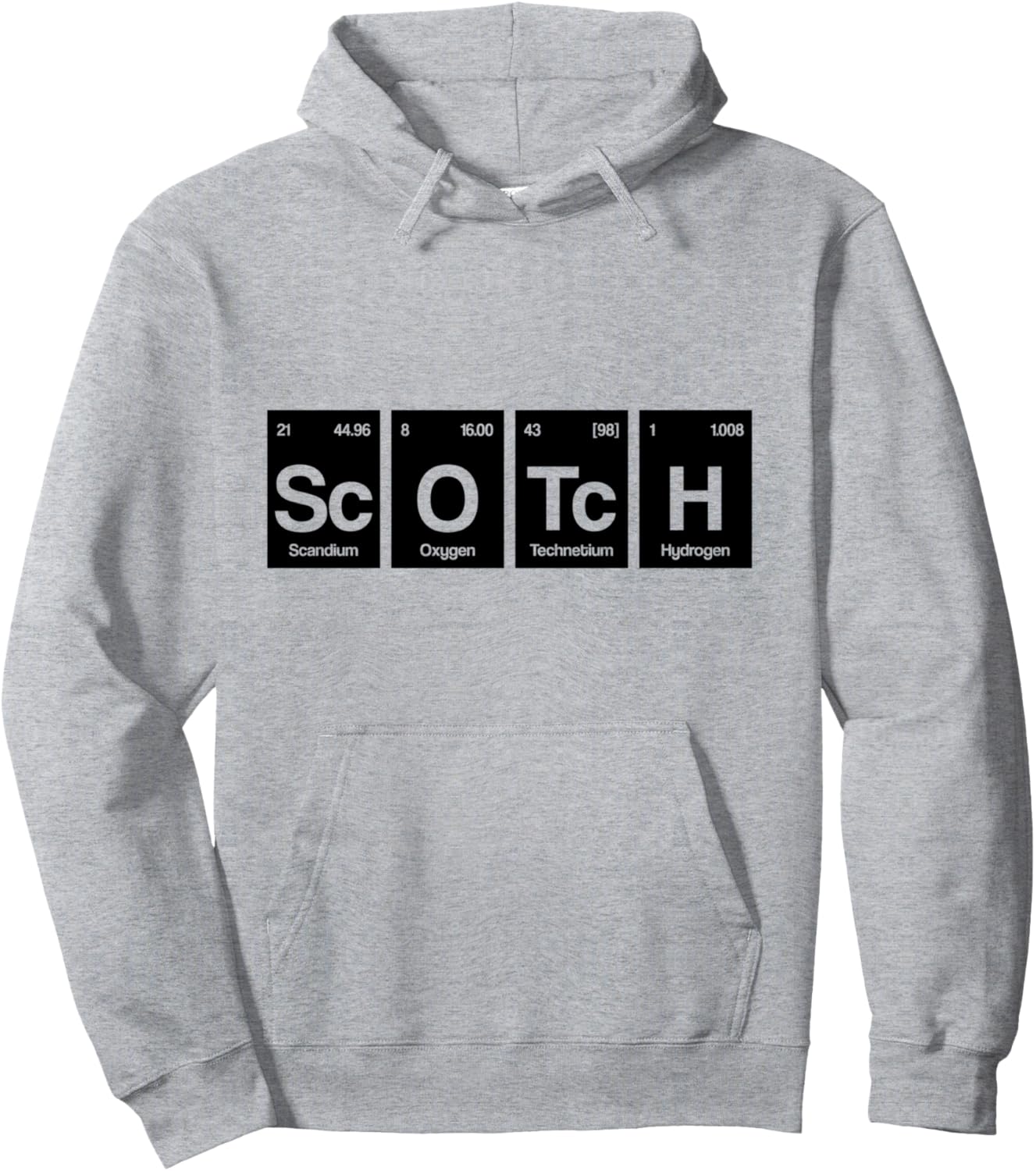 

Виски, скотч, периодическая таблица, алкогольные напитки, вечеринка, паб, толстовка Whiskey Alcohol Gift Idea Party Cocktail Night Out, серый