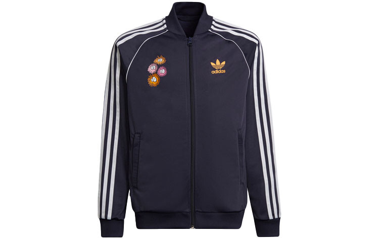 

Детские куртки Adidas Originals, цвет глубокий темно-синий