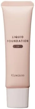Тональная основа Kirei & Co Liquid Foundation SPF30 PA++ 1 флакон (03 Ochre)