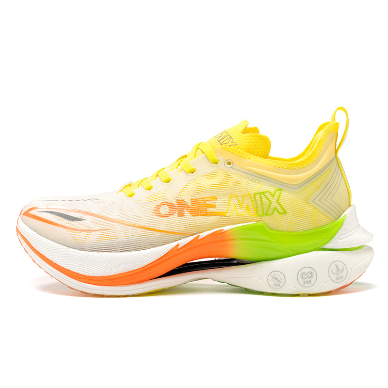 

Низкие кроссовки для марафона unisex rose shadow red ONEMIX, Extreme Speed зеленый