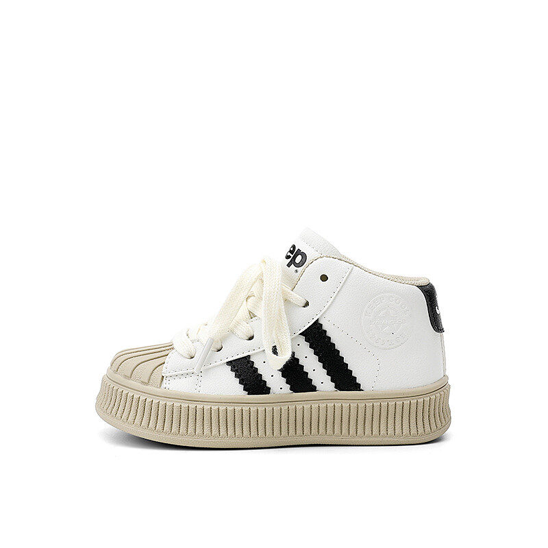

Детские кроссовки для скейтбординга Kids Low-top Black Jeep, цвет Off-white