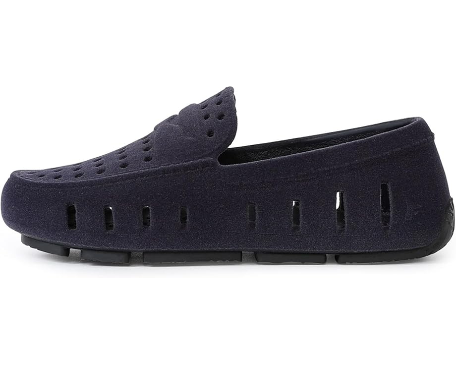 Лоферы Floafers Kids Prodigy Driver Faux Suede, цвет Navy Vegan Suede — фото 4