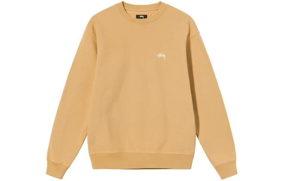 

Толстовка с круглым вырезом и принтом логотипа Stüssy Stussy, зеленый