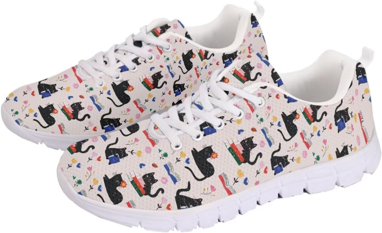 

Кроссовки для взрослых девушек, дышащие теннисные кроссовки, беговая обувь, уличная обувь, спортивные кроссовки для женщин и мужчин Getelinseng, мультиколор